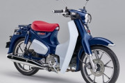 日本バイクオブザイヤーにホンダ「スーパーカブ C125」を選出
