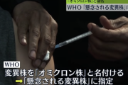 WHO、習近平（Xi Jinping）に配慮してクサイ（Xi）を飛ばしオミクロン株と命名か