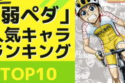 【投票数1万7千票超】「弱虫ペダル」人気キャラランキングTOP10！巻島裕介を抑えた1位は？