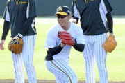 阪神、キャンプ初の早出特守　糸原、大山、木浪が参加