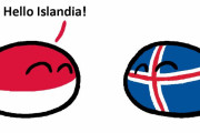 【アイスランド】最近どう？【ポーランドボール】