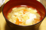 味噌汁に玉ねぎや溶き卵を入れるなって言ってるだろうが！！！！