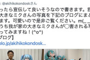 【悲報】初音ミクと結婚した人「今度我が家のミクが◯される写真も撮ってみますね(^○^)」