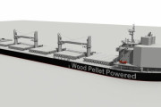 日本郵船、木質ペレットを燃やして発電する世界初のタンカー建造へ！