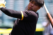 阪神岡田監督「四球は大きいで。4-1（打率.250）が3-1（打率.333）になるんやで。えらい違いやろ？」