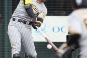 阪神岡田監督、対外試合初戦は14安打16得点大勝！佐藤輝明４打点、板山３打点の中軸機能