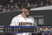 【vs楽天】日ハムバーヘイゲン、二死満塁のピンチを無失点で切り抜ける！