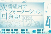 【日向坂46】来週のひなあい、これの後にフォーメーション発表見させられるんか…
