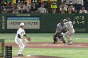 【巨人対阪神15回戦】巨人・長野、二試合連続となる第3号2ランホームラン！！！！！！！！！！！