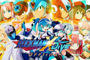 【Steam・iOS/Android】横スクロールアクション『ロックマンX DiVE』オフライン版、2023年発売決定！！