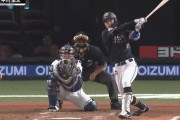 中川圭太(26).302(367-111)6本　48打点　10盗塁　8三塁打(1位)