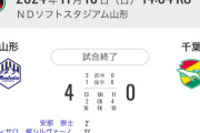 【悲報】「J2在籍年数＞J1在籍年数になるぞ」最終戦で昇格プレーオフ逃したJ2千葉、サポーター悲嘆「言葉が出てこないよ」