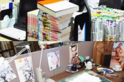 【悲報】人気漫画家尾田栄一郎の机くっそ汚いｗｗｗｗｗ （※画像あり）