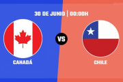 ◆ｺﾊﾟ･ｱﾒﾘｶ◆A組3節 カナダ×チリ 前半に退場で10人のチリ最後まで粘るも1点遠くスコアレスドロー、カナダが2位突破決定！