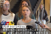 環境活動家グレタさん、デモ中に警察の退去命令に従わず罰金刑「法律に沿っていては私たちは世界を救えない」
