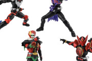 掌動EXCEED仮面ライダー、１体2千円以内に収まったか････