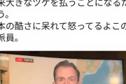 BBC特派員「ジャップはロックダウンしてないし検査数も少ない。この先大きなツケを払うだろうねｗ」