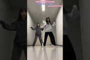 村井優 山下瞳月 うさぎねこでNo DoubtDanceChallenge ENHYPEN 櫻坂46 TikTok