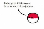 【ポーランド】アフリカに行くよ【ポーランドボール】