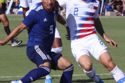 Ｕ２２日本代表、アメリカに０－２完敗
