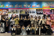 【日向坂46】シブツタ集合写真、マスクで誰だか分からないおひさまへ。
