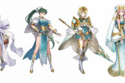 【FEH】歩行剣リンは全ステ＋10でも使われないだろ。歩行剣の闇は深い