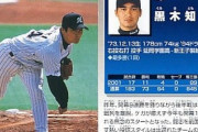 千葉ロッテ黒木知宏　5年連続2桁勝利中全てチームはBクラス　通算76勝68敗←コレ
