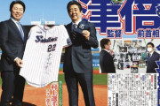【安倍晋三氏もﾆｯｺﾘ】東京ヤクルトスワローズ、セリーグで天から地まで暴れ回ってしまうＷＷＷ