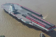 中国が盛んに喧伝する3隻目の巨艦空母「福建」…独自性能はどこまで脅威なのか！