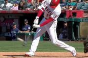 【動画あり】大谷翔平が後半戦初となる３４号　シーズン６０発＆本塁打王獲得に向けて加速