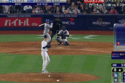 【ワールドシリーズ第5戦】ドジャース、8回無死満塁からラックスの犠牲フライで同点に追いつく！！！！！！！！！！！！！！！！