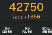 【悲報】日本、新型コロナの死者が増え始める・・・