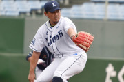 【野球】西武・松坂大輔(39)、7月上旬に手術していた　全治2～3ヶ月　以前から感じていた右手のしびれを除去