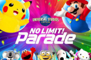 【朗報】ピカチュウ、USJ「NO LIMIT! パレード」に参戦決定！！