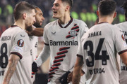 「負けてねえのエグすぎ」「このチーム無敵か？」35戦無敗！レバークーゼン、劇的AT弾で“今季初黒星阻止”に驚嘆の声