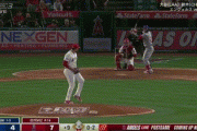 【MLB】エンゼルスが4点差を逆転し対カブス3連戦を先勝　大谷は反撃の16号ソロ　鈴木も6月初安打など2出塁