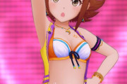 【デレステ】SSR[プールサイド・マーメイド]西島櫂の霊峰がオクラホマで金メダルだからみんなみて