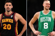 【NBA】ポルジンギスがホークスへ移籍へ！BOS、ATL、LACの3チーム間トレードが最終調整中