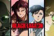 BLACK LAGOONの人気投票ランキングwwwww