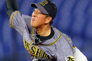 阪神谷川９戦連続無失点「2アウトから四球を出してしまった。そこを反省して修正したい」