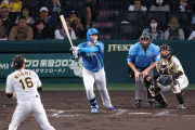 山崎福也が４回に先制適時打　新庄剛志監督の「６番」サプライズ起用に応える