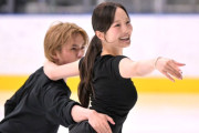 アイスダンスで現役復帰の本田真凜、宇野昌磨との“奇跡の一枚”が「額に入れて飾りたいほど美しい」とSNSで大反響！
