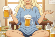 ビール毎日2Lって飲み過ぎか？