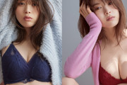 【芸能】馬場ふみか、ランジェリー姿でふんわりバスト披露！『GiRLS by PEACH JOHN』とコラボした下着＆ルームウェア着用ビジュアルが解禁