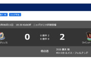 J1 横浜F・マリノス、JFL ラインメール青森に完封負け ジャイアントキリング 天皇杯2回戦
