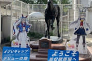 【凄すぎ】笠松競馬場「客が競馬場に来てくれないどうすれば…せや！ウマ娘とコラボしてグッズとか売ったろ！！」→徹夜組も出るほどの大盛り上がり