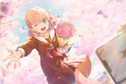 【SS】虹ヶ咲学園1年、日野下花帆です！【ラブライブ！蓮ノ空】