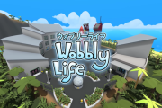 のんびり遊べるオープンワールドサンドボックス『ウォブリーライフ』のPS版が10/30にリリース！