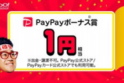 【悲報】超PayPay祭のスピードくじ､1円しか当たらない