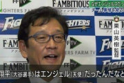 【悲報】栗山監督の名言、「翔平はエンジェルだったんだな」しかない
